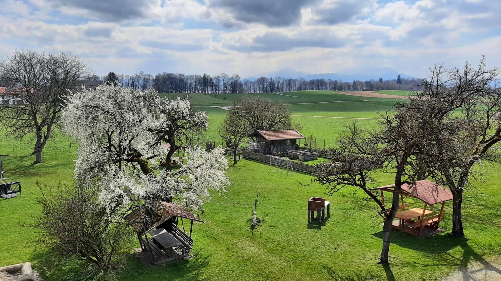 Ferienwohnungen Loisenhof Gstadt am Chiemsee Exteriör bild