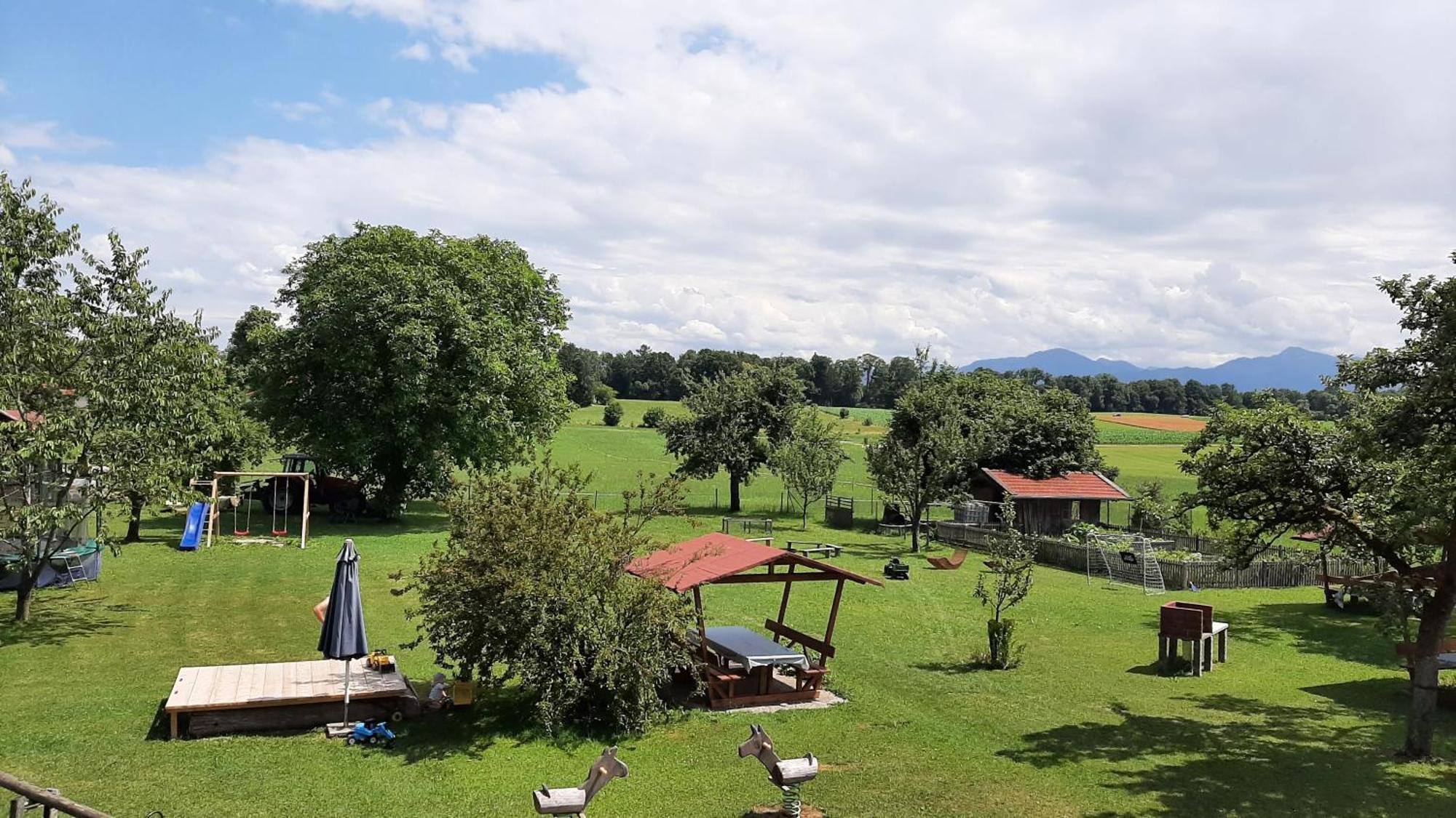 Ferienwohnungen Loisenhof Gstadt am Chiemsee Exteriör bild
